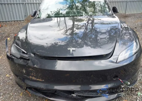 2024 Tesla Model 3 Long Range Dual Motor All-Wheel Drive из США, поврежденный, VIN 5YJ3E1EB6RF830852